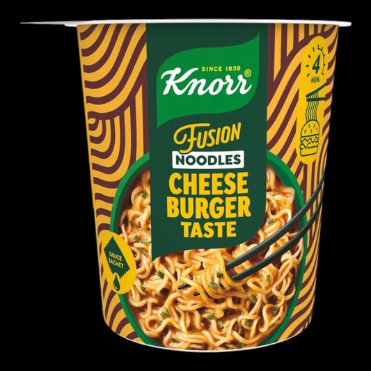 Knorr Fusion Noodles Cheeseburger Cup 80g