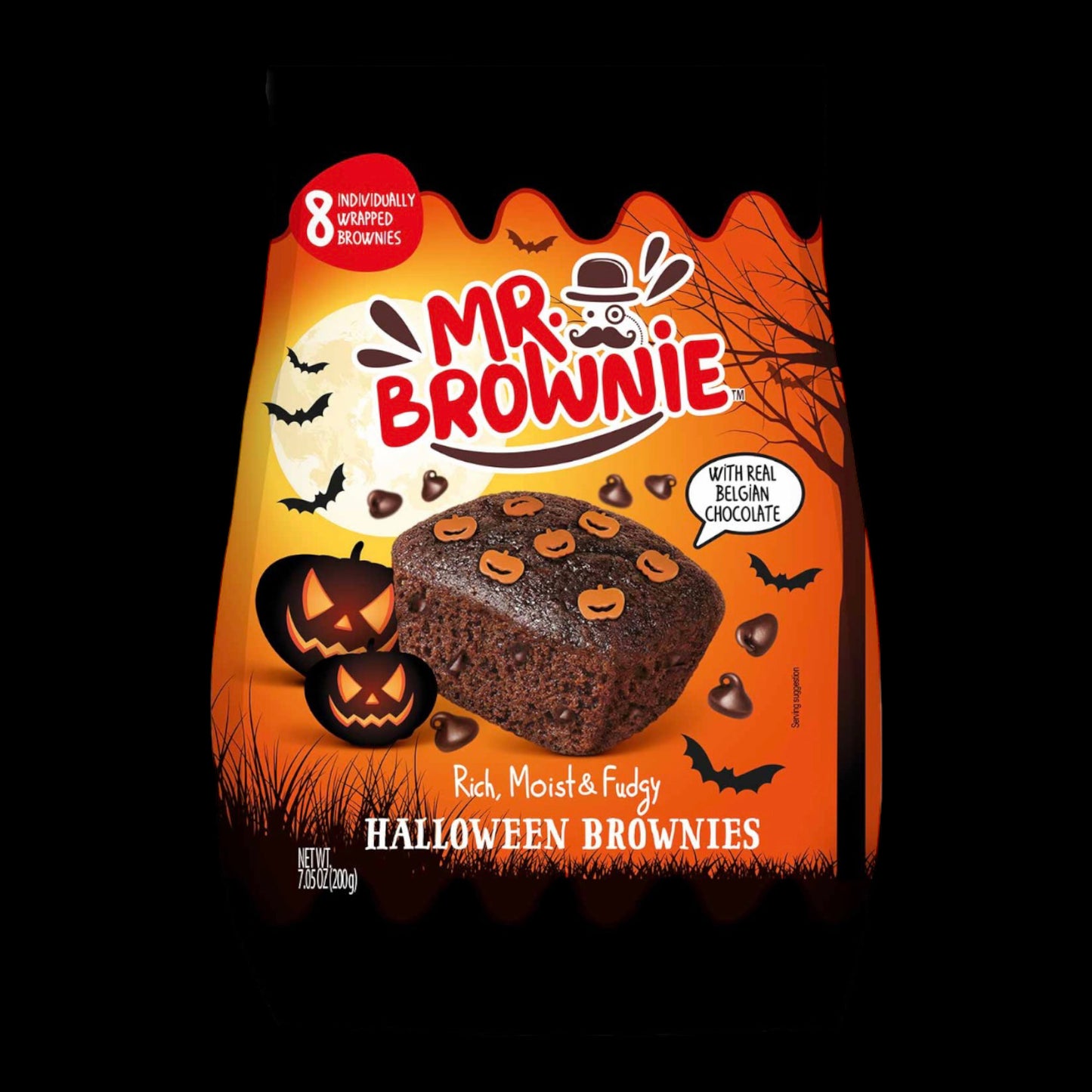 Mr. Brownie Halloween Brownies 200g