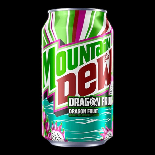 Mountain Dew Dragon Fruit 355ml