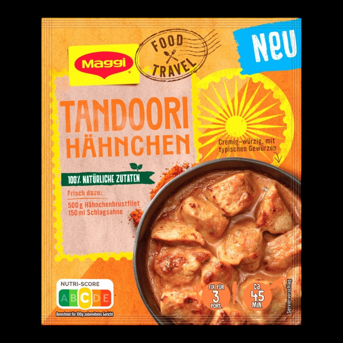 Maggi Fix Tandoori Hähnchen 31g