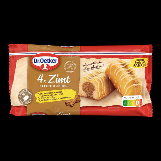 Dr. Oetker Kleine Zimtkuchen 4x35g