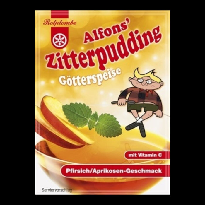 Alfons’ Zitterpudding Pfirsich-Aprikose Doppelpack