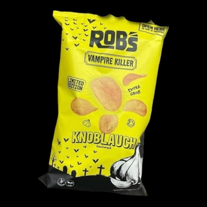 ROB's Chips Vamoire Killer Knoblauch