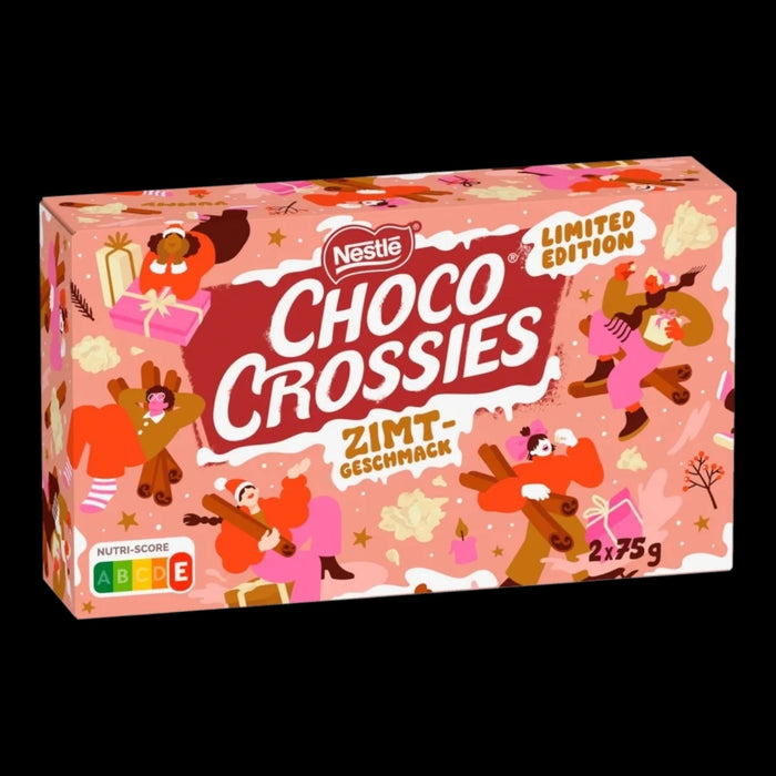 Choco Crossies Zimt 2x75g