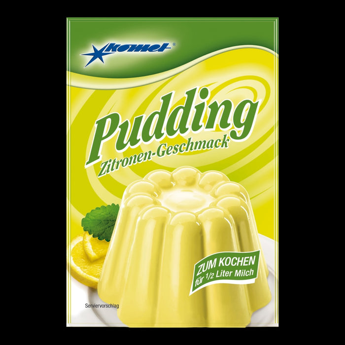Komet Pudding Zitronen-Geschmack 40g