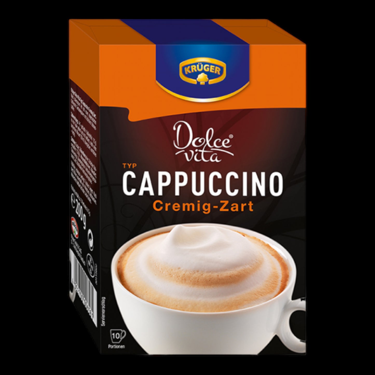 KRÜGER Dolce Vita Cappuccino cremig-zart