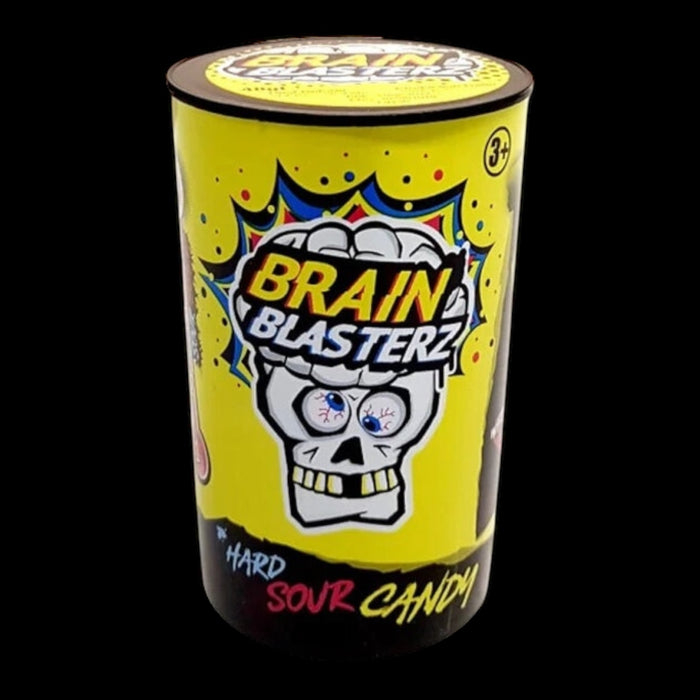 Brain Blasterz Hard Sour Candy 48g