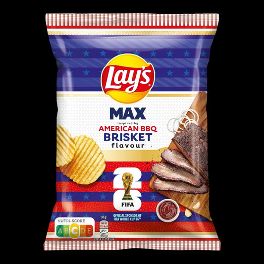 Lay's Max American Style BBQ Brisket 100g