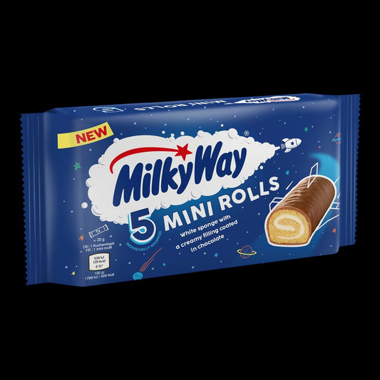 Milky Way Mini Rolls 5x30g