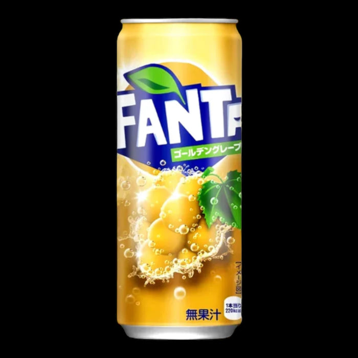 Fanta Golden Grape Japan 500ml