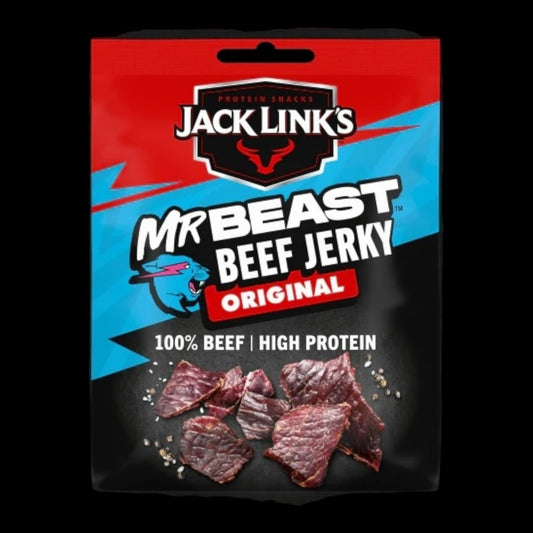 Jack Link's Mr. Beast Beef Jerky Original 60g