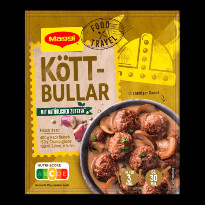 MAGGI Food Travel Fix für Köttbullar 34g