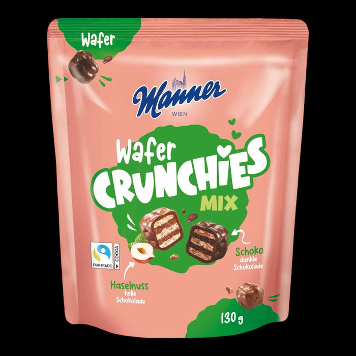 Manner Wafer Crunchies Mix 130g