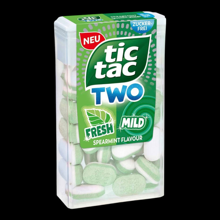 tic tac Two Spearmint Fresh & Mild 38,5g