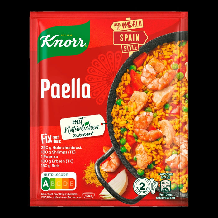 Knorr Fix Paella 34g