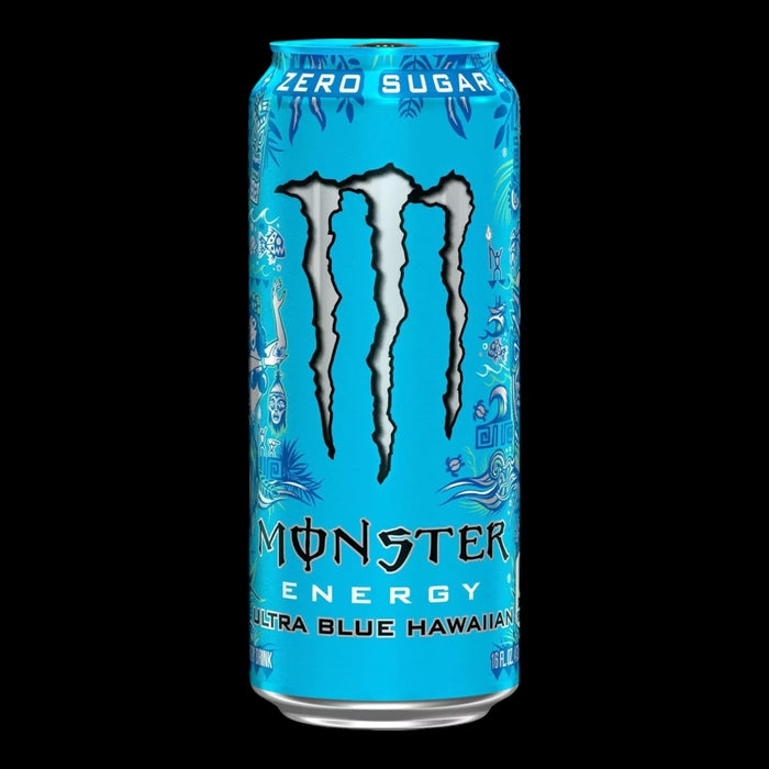 Monster Energy Ultra blue Hawaiian 473ml