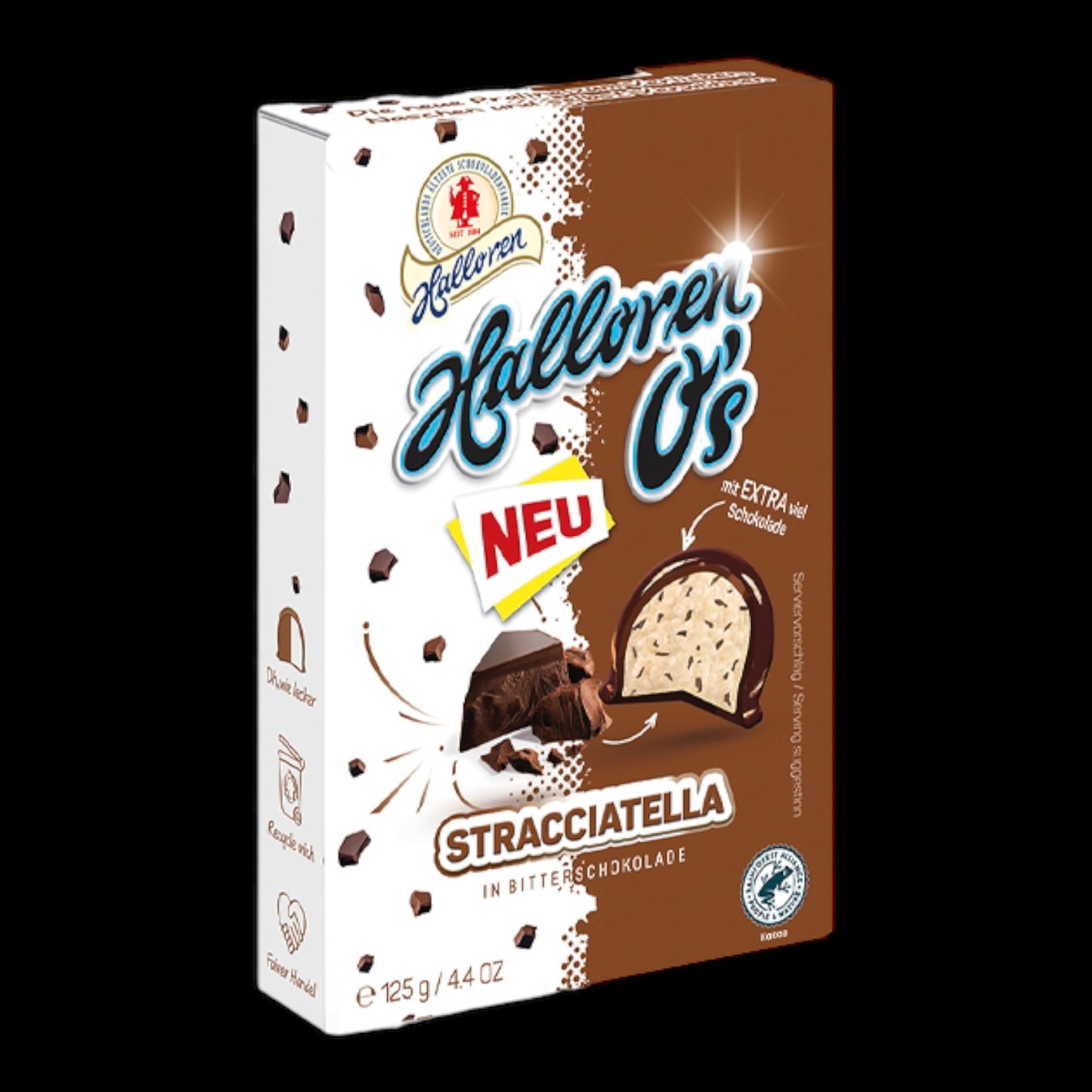 Halloren O's Stracciatella 125g
