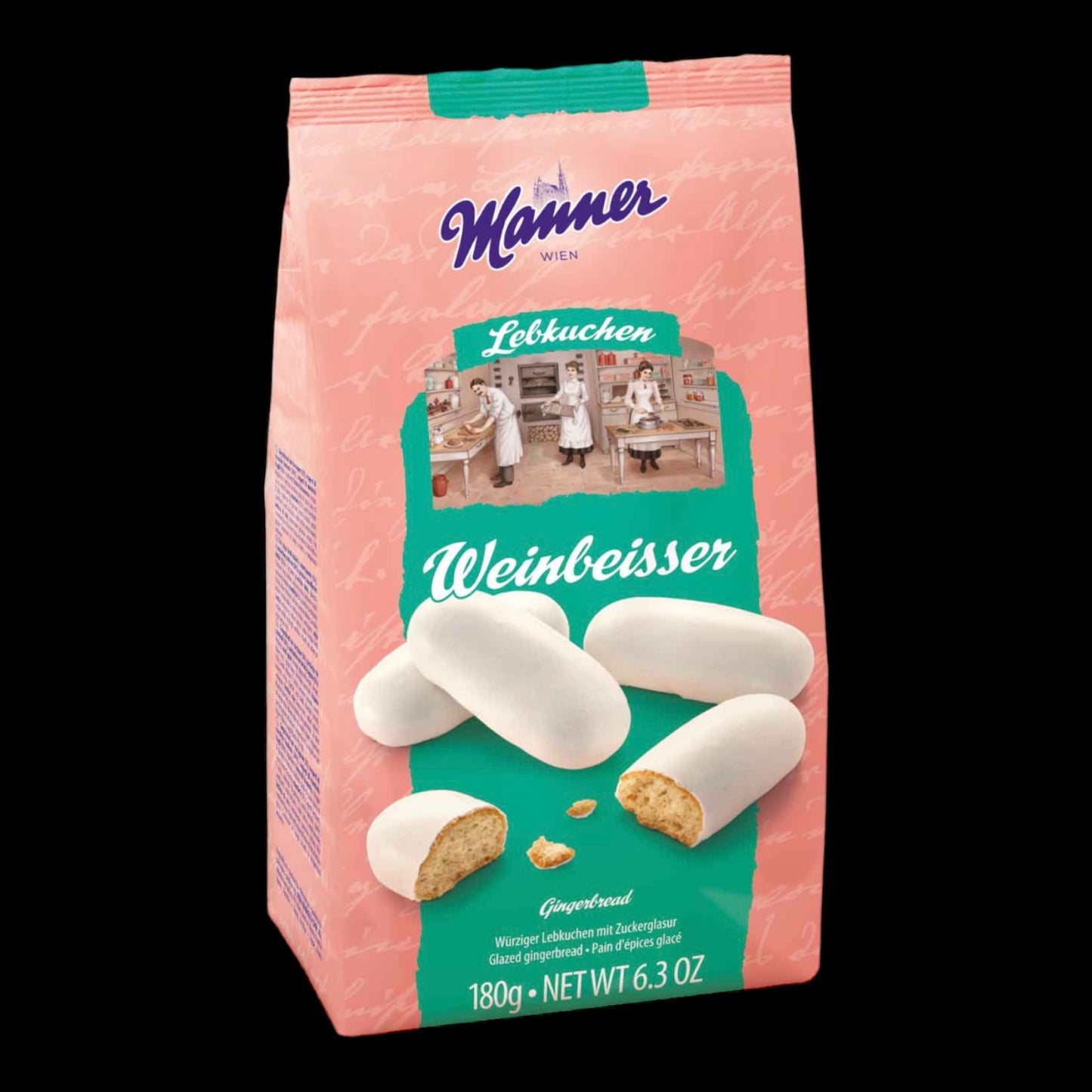 Manner Lebkuchen Weinbeißer 180g
