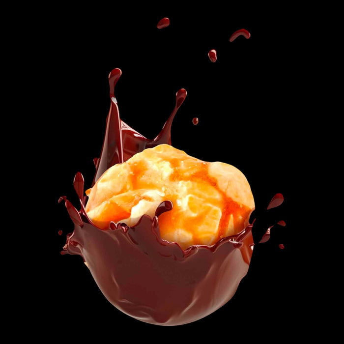 Krusty Krunch Popcorn Melted Chocolate 30g