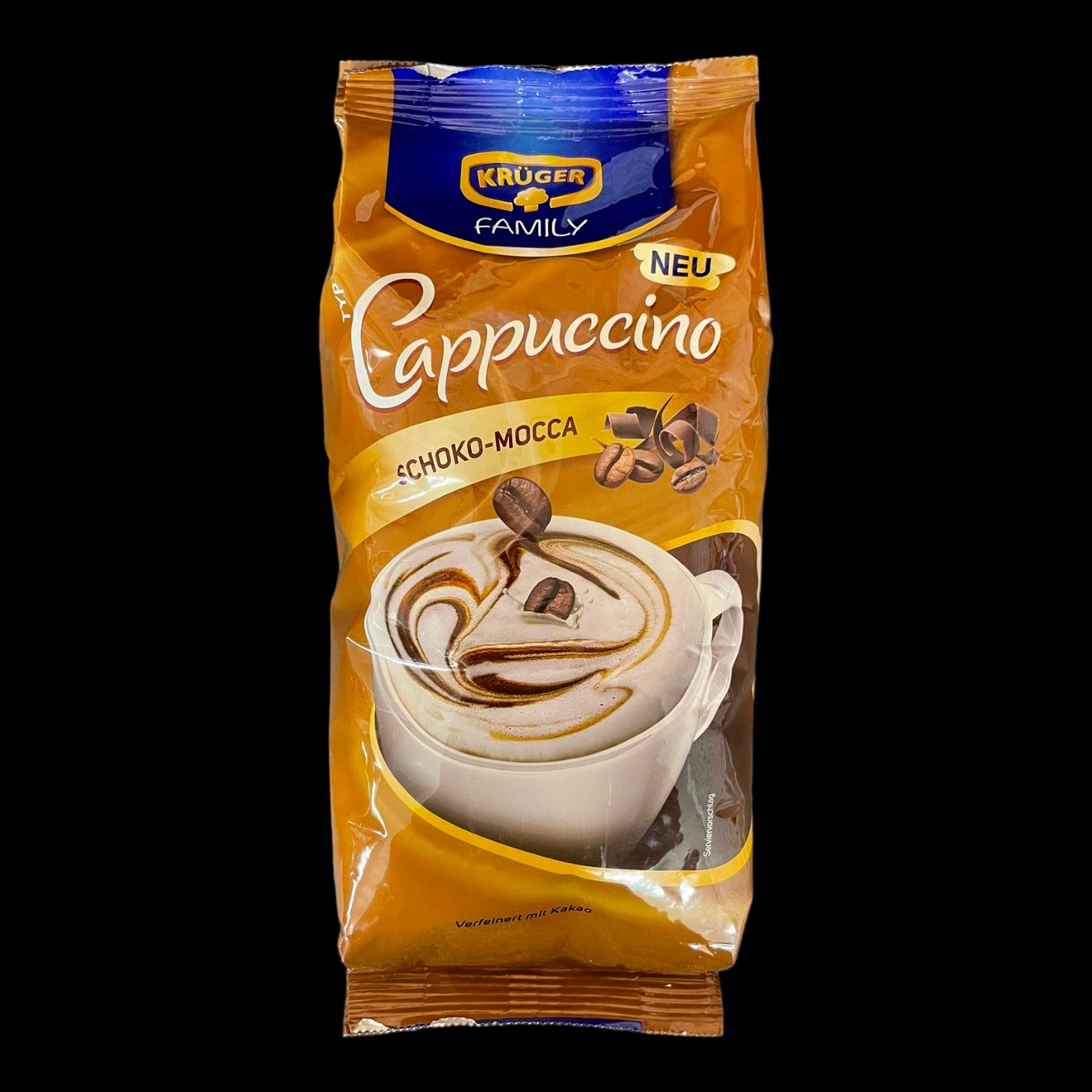 Krüger Cappuccino Schoko-Mocca 500g - candymen.ch Krüger Cappuccino Schoko-Mocca 500g - candymen.ch