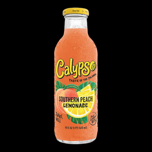 Calypso Southern Peach Lemonade 473ml