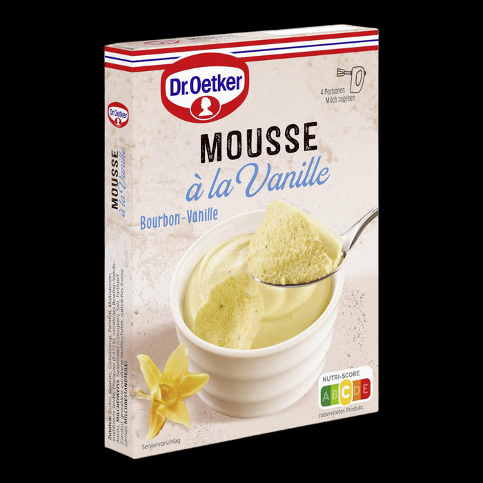 Dr. Oetker Mousse à la Vanille 60g