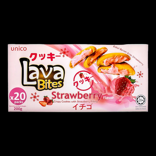 Lava Bites Strawberry 200g