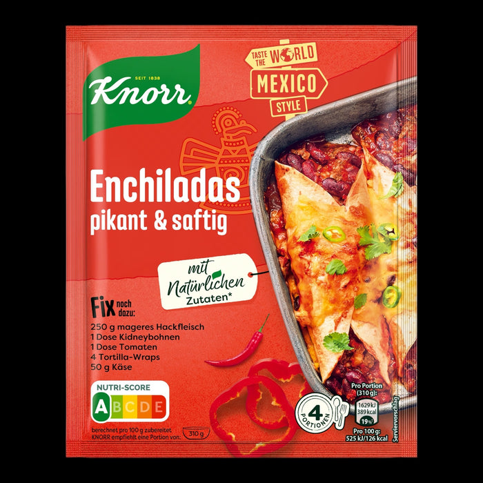 Knorr Fix Enchiladas 33 g