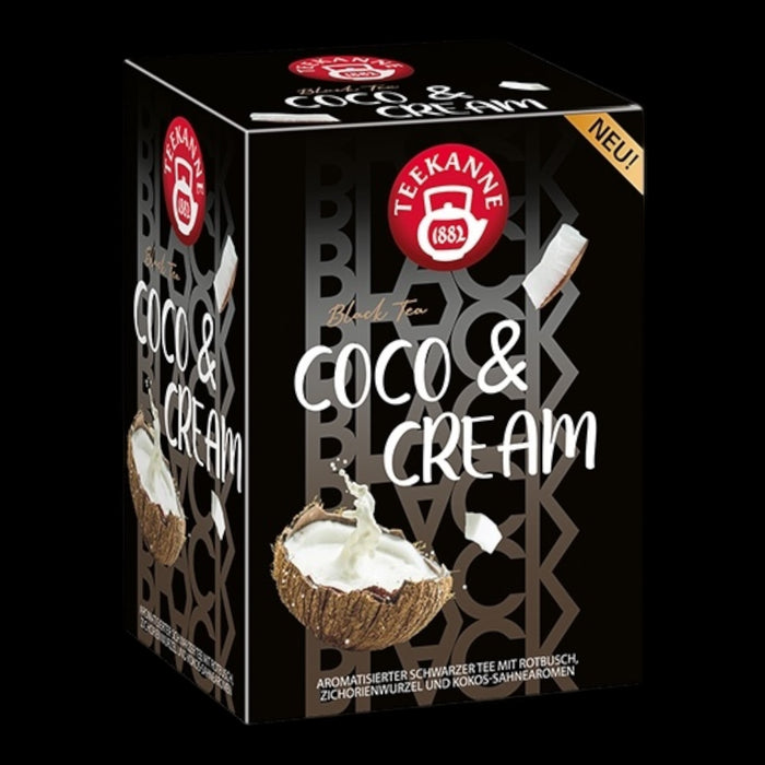 Teekanne Black Tea Coco & Cream 15er