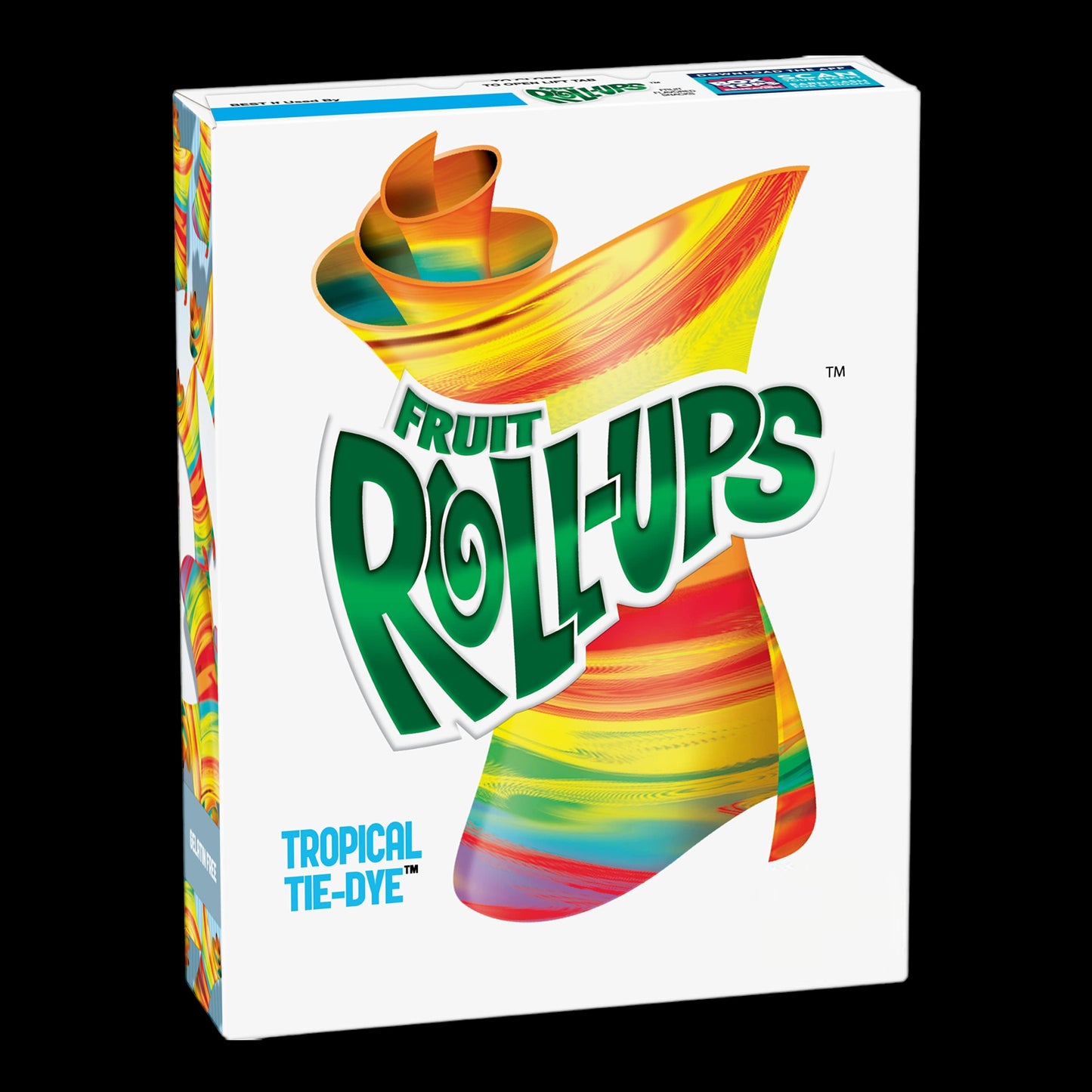 Fruit Roll-Ups Tropical Tie Dye 1er