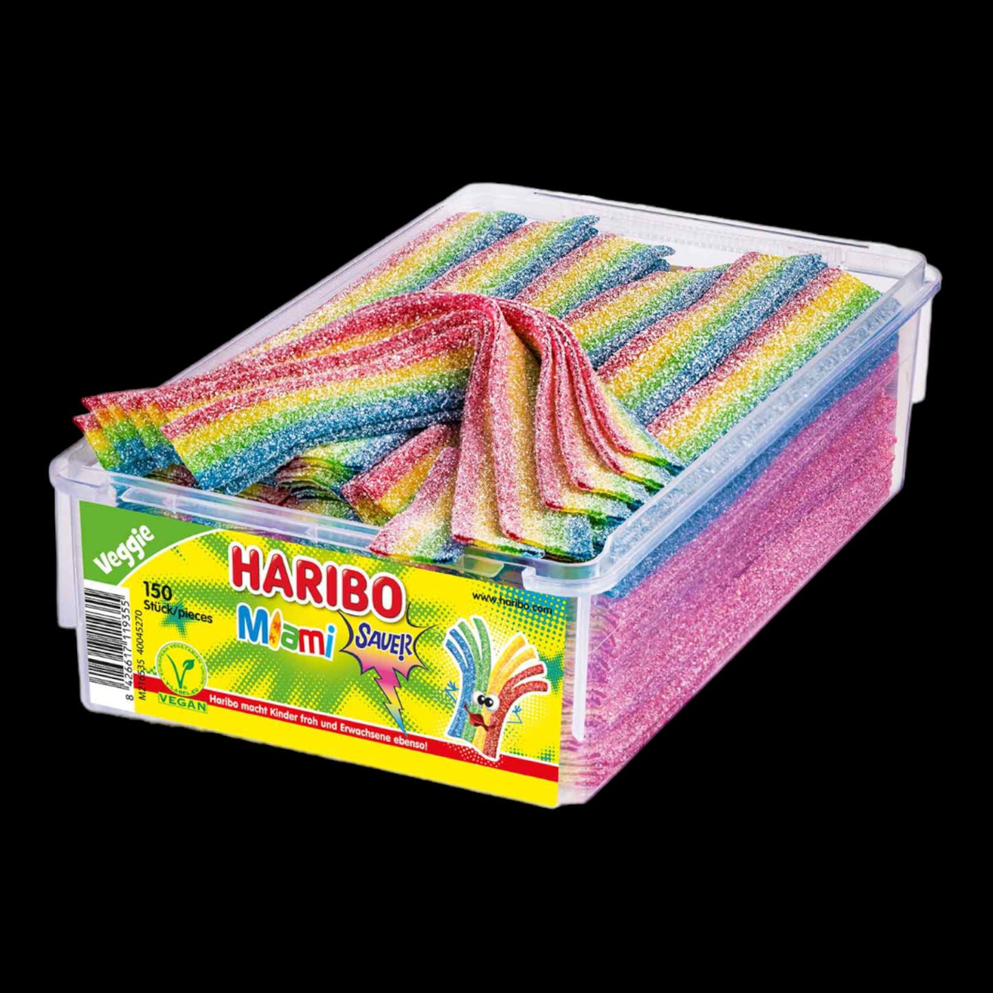 Haribo Miami sauer veggie 1er