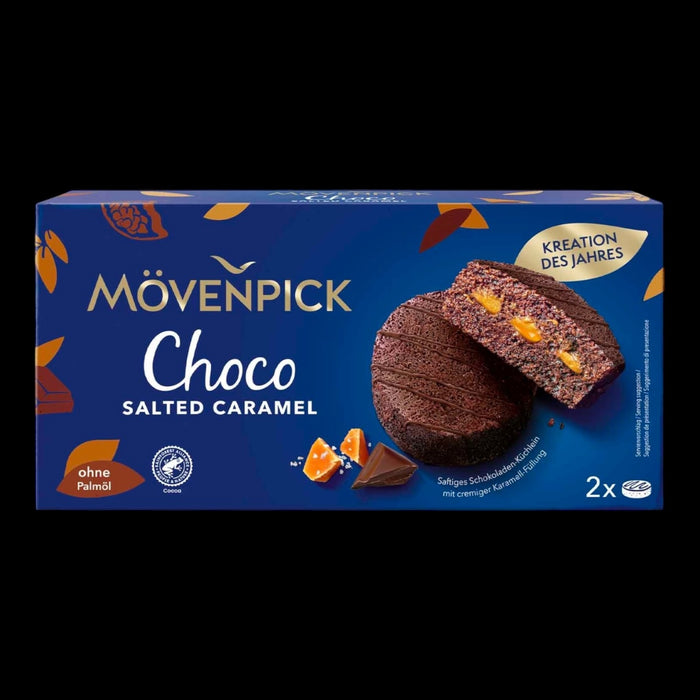 Mövenpick Choco Salted Caramel Mini Törtchen 2x55g