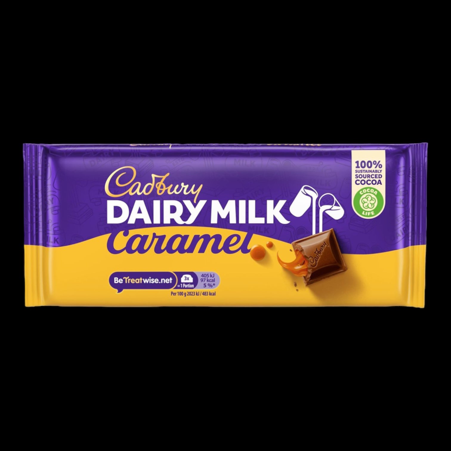 Cadbury Dairy Milchschokoladenriegel