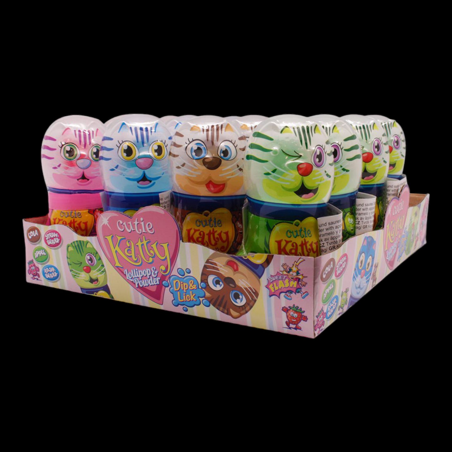 Cutie Katty Candy Kätzchen Lutscher 35g