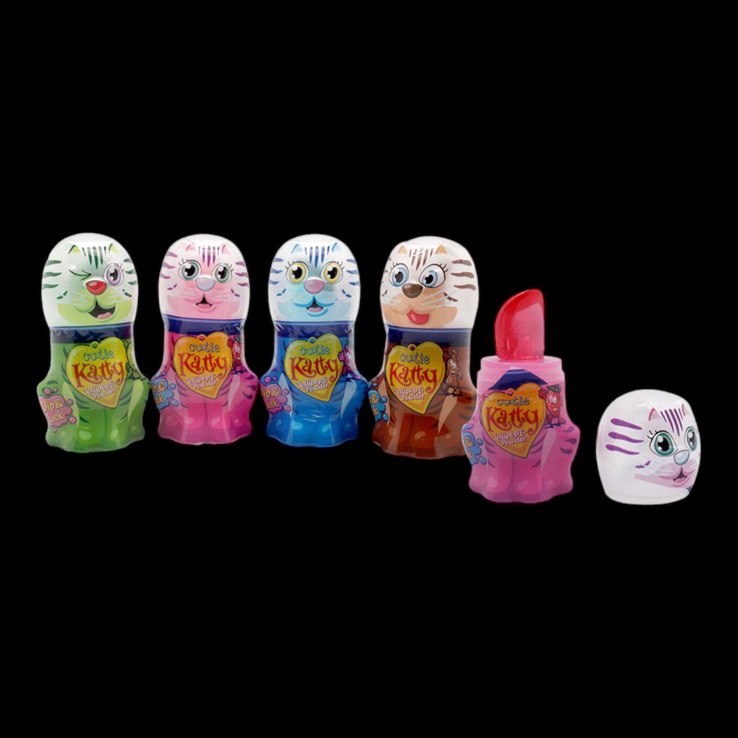 Cutie Katty Candy Kätzchen Lutscher 35g