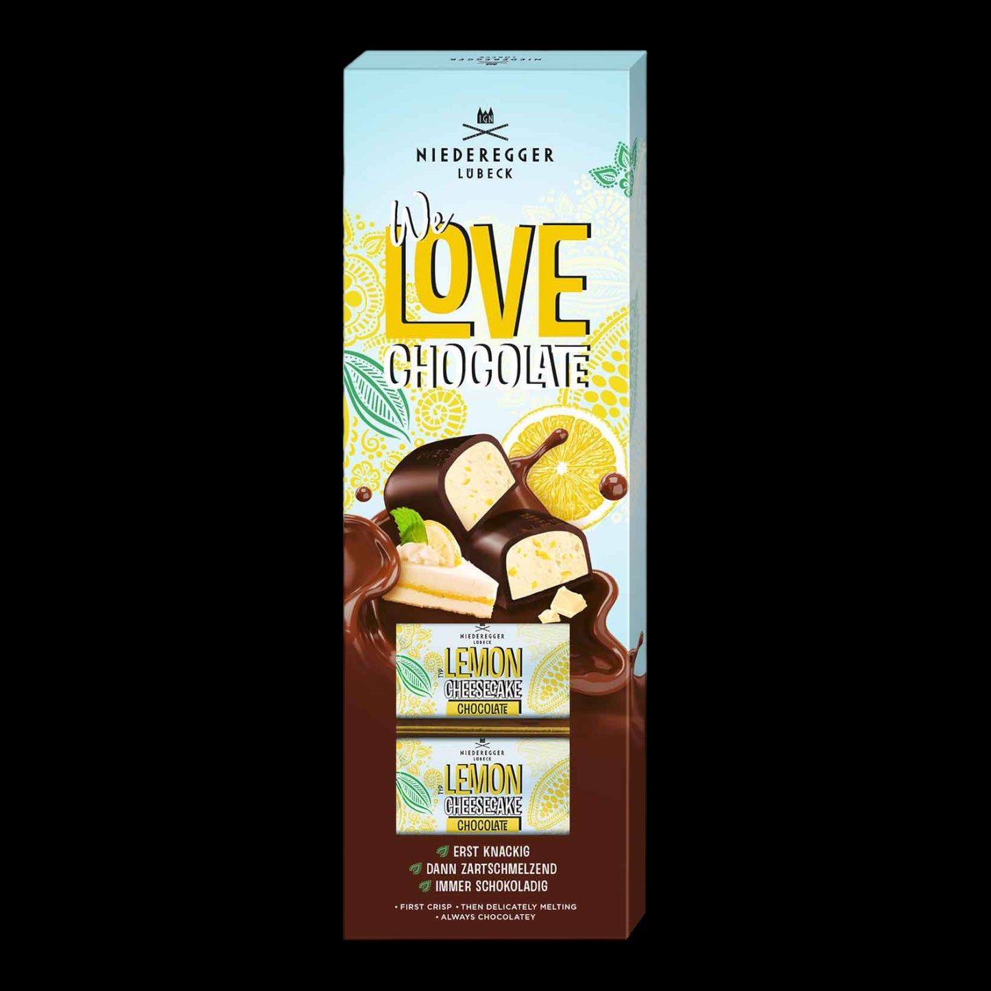 Niederegger We Love Chocolate Klassiker Typ Lemon Cheesecake 100g