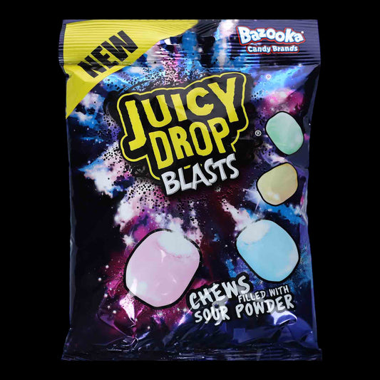Bazooka Juicy Drops Blast 120g