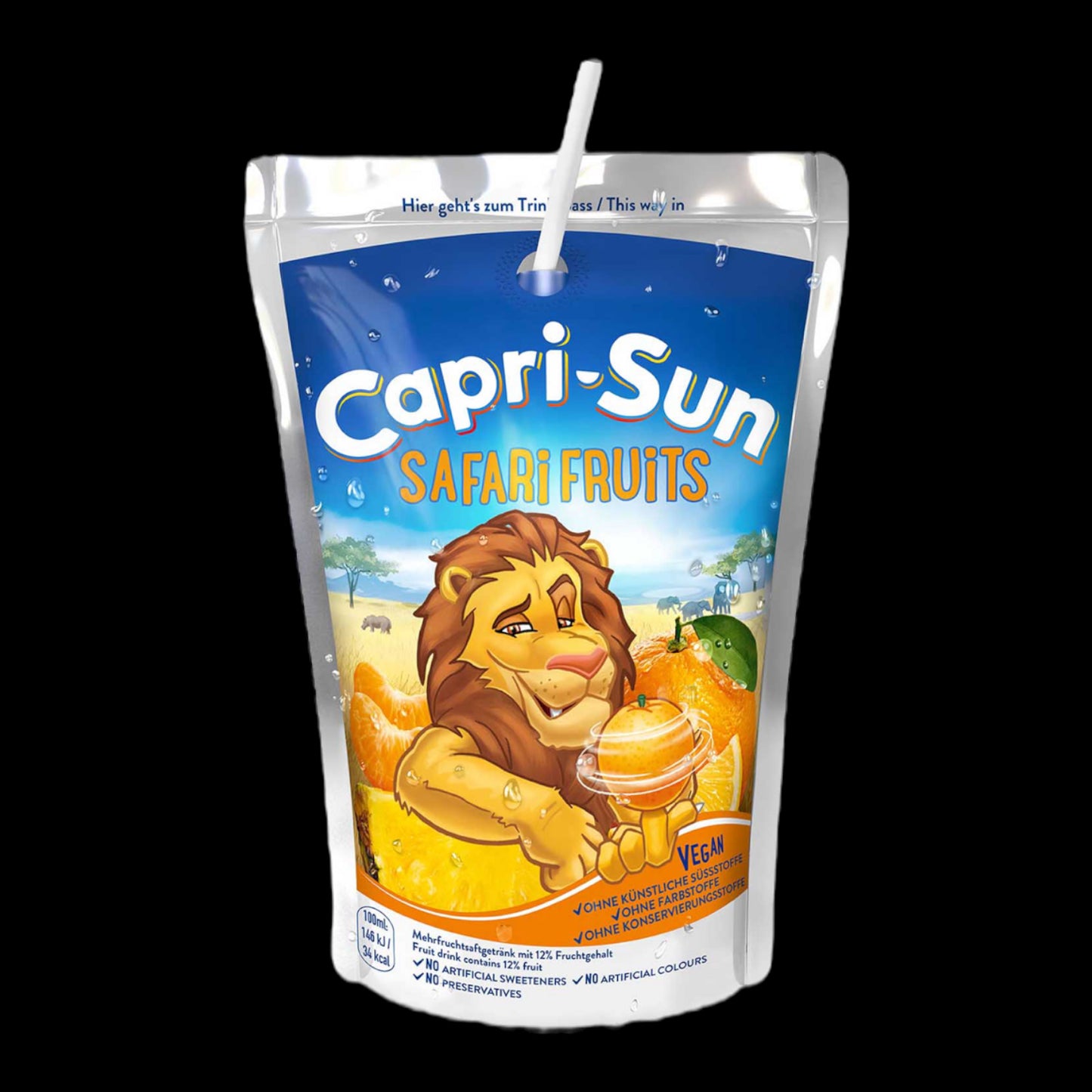 Capri-Sun Safari Fruits 200ml