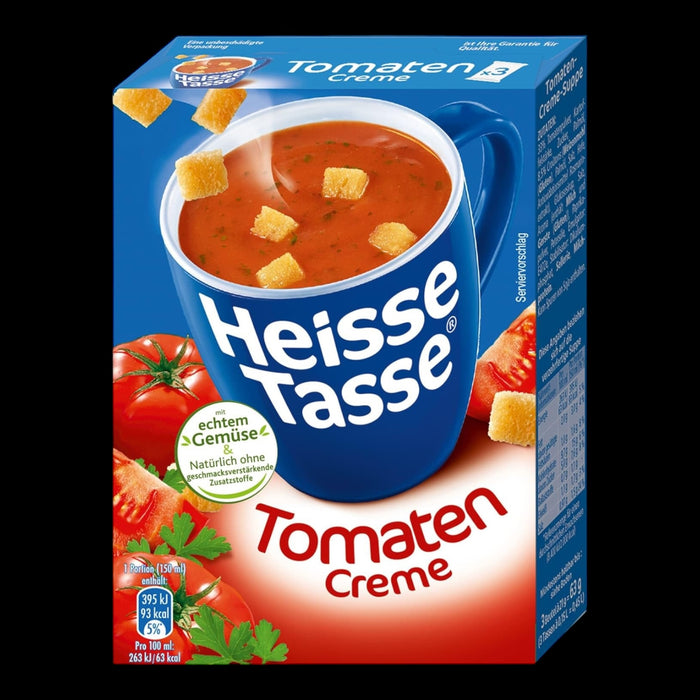 Heisse Tasse Tomatencreme 3+1x150ml