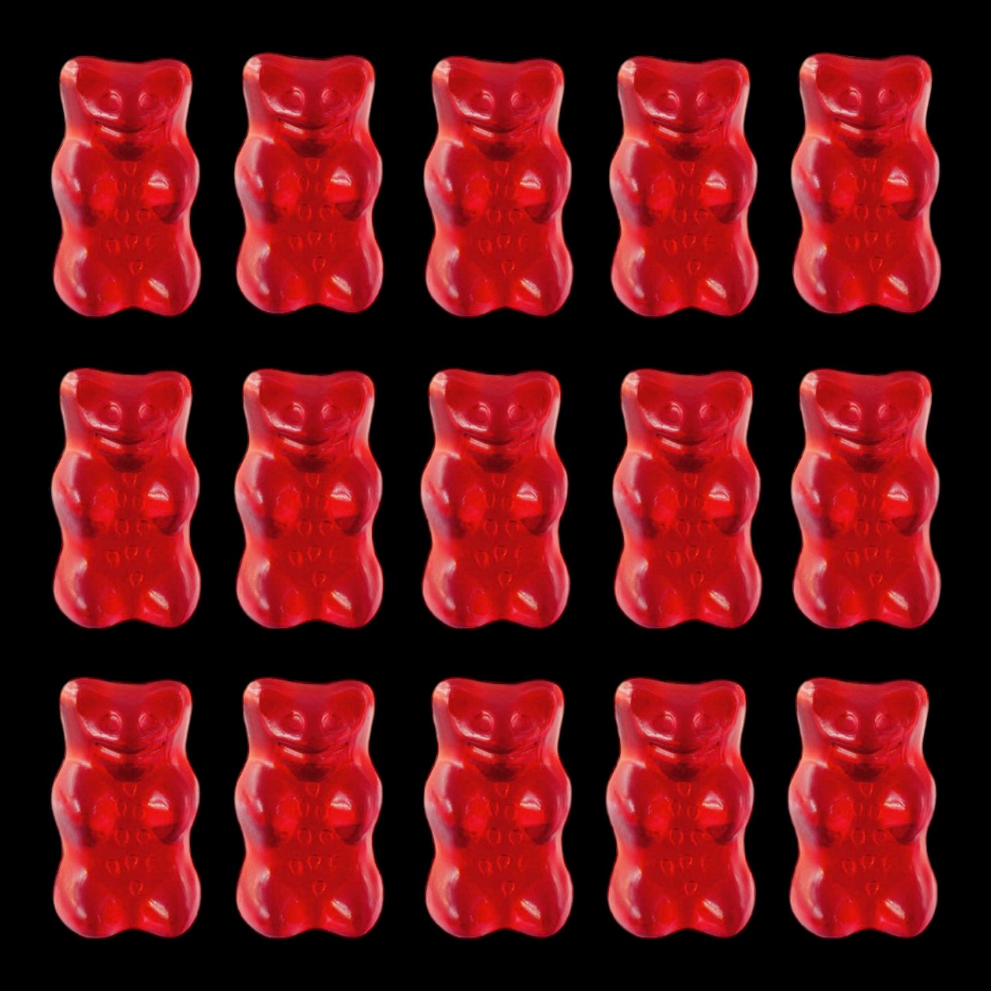 Haribo Goldbären Erdbeere 450g