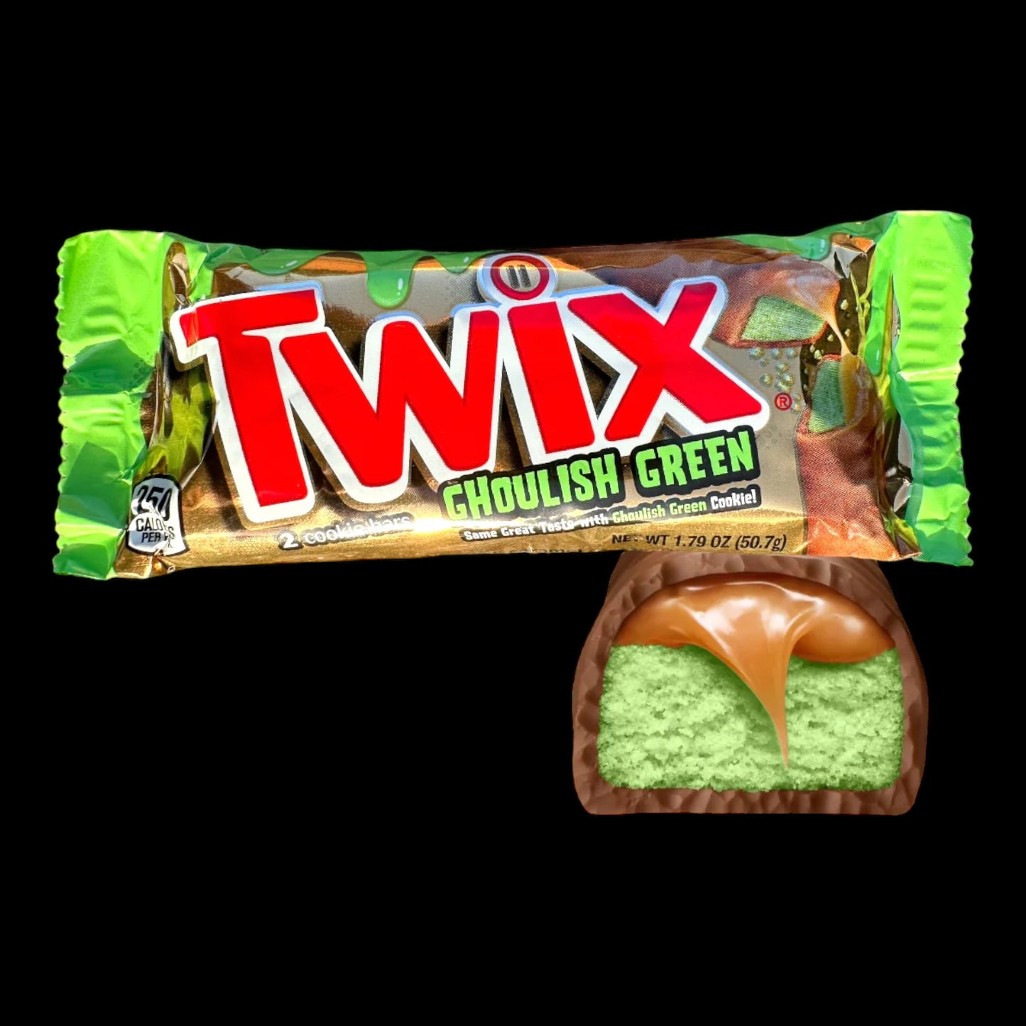 Twix Groulish Green Riegel 18g