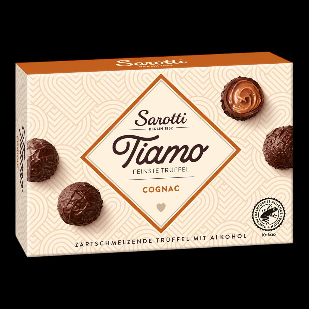 Sarotti Tiamo Feinste Trüffel Cognac 125g