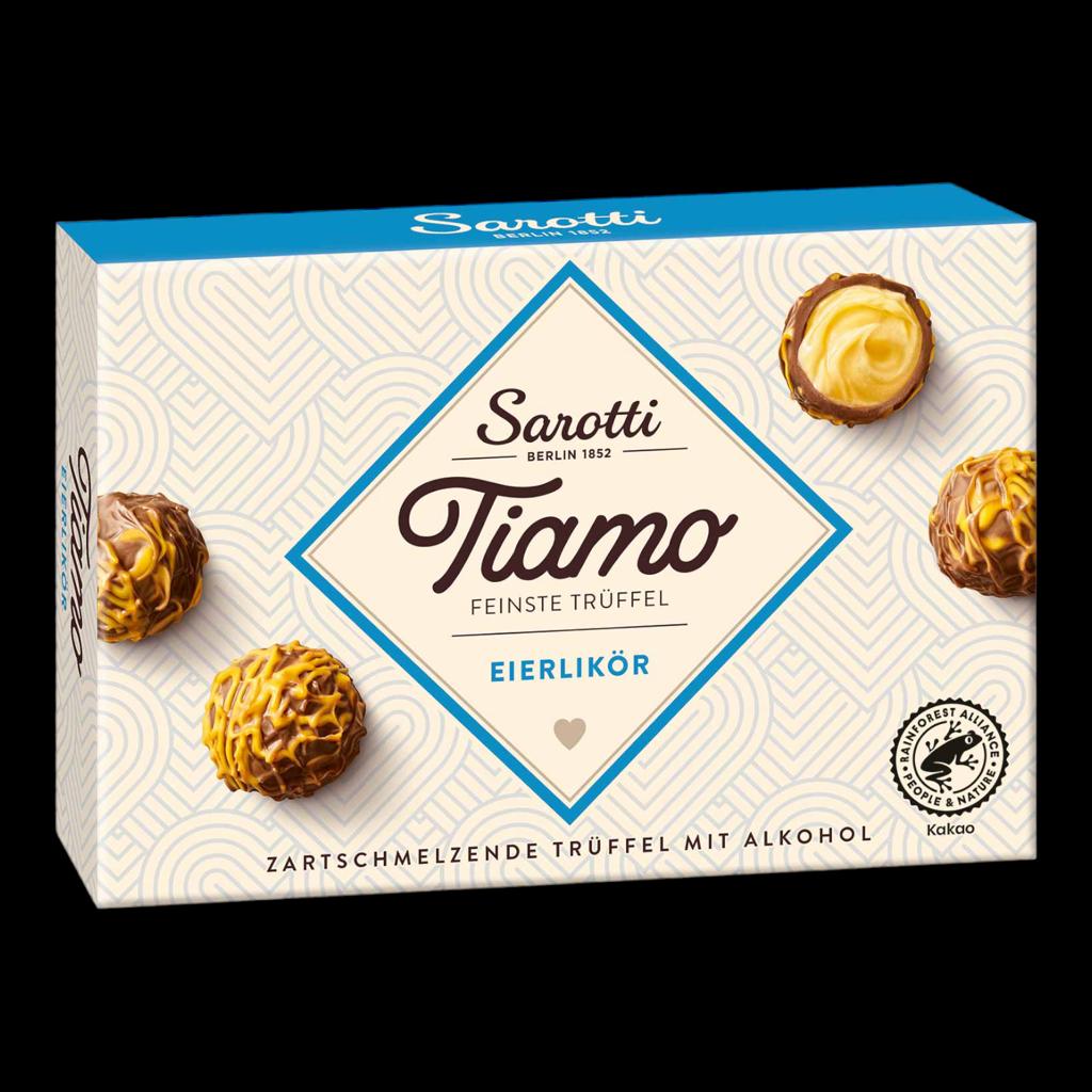 Sarotti Tiamo Feinste Trüffel Eierlikör 125g