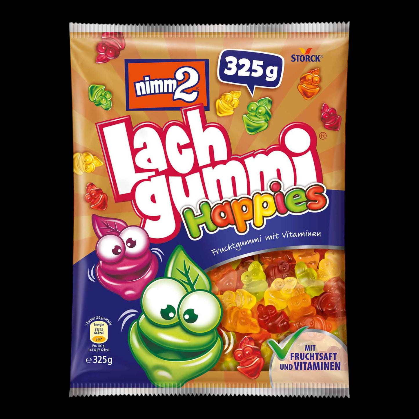 nimm2 Lachgummi Happies 325g
