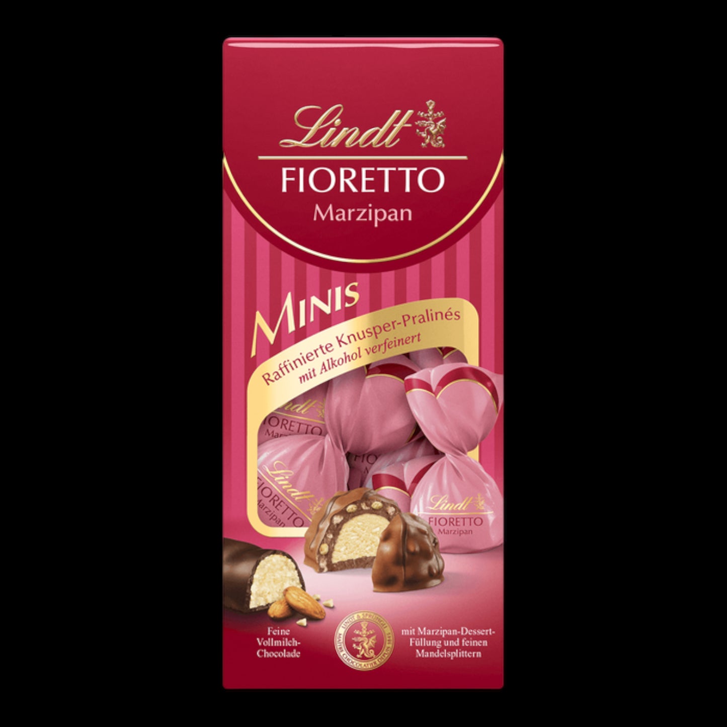 Lindt Fioretto Marzipan Minis 115g