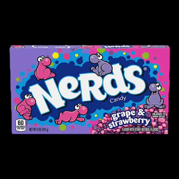 Nerds Grape & Strawberry 141g