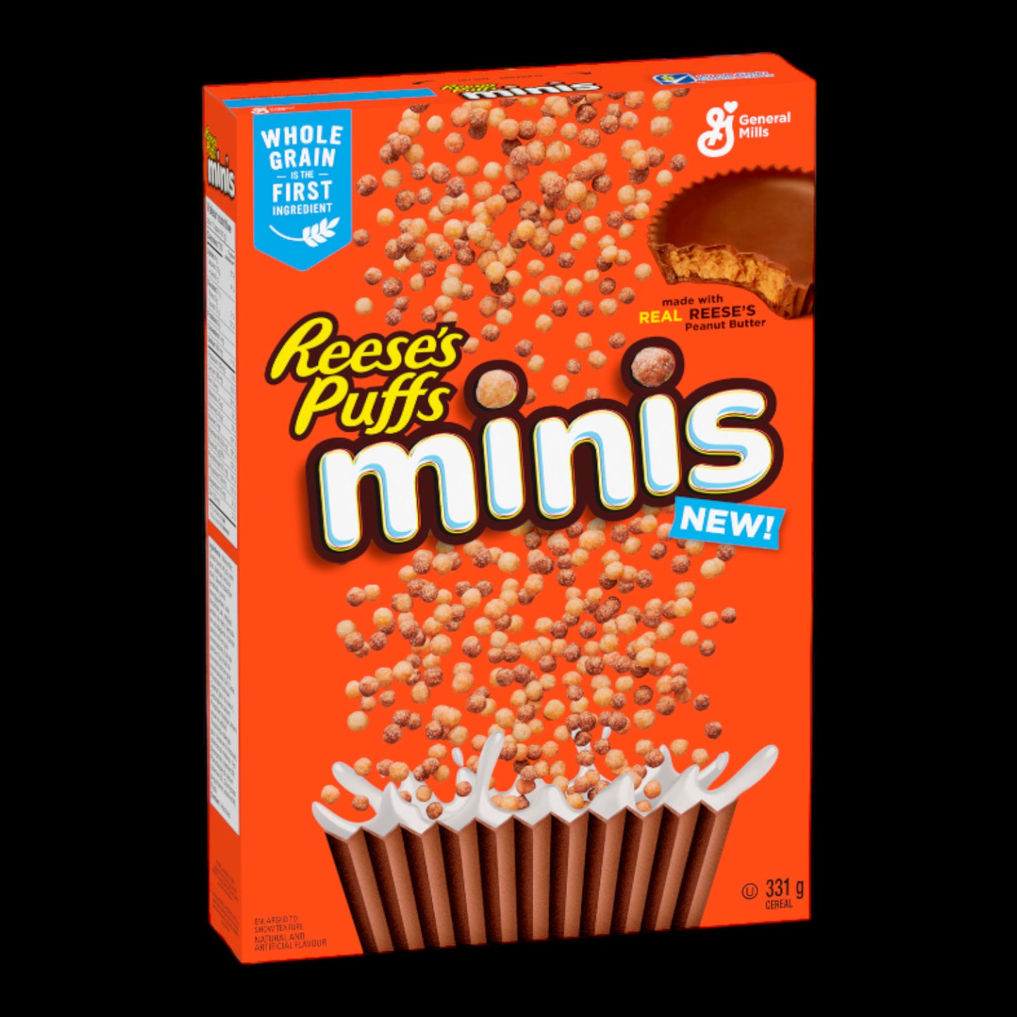 General Mills Reeses Puffs Minis 331g