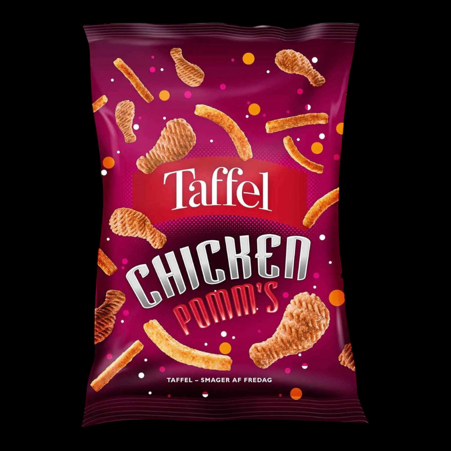 Taffel Chicken Pomm's 130g