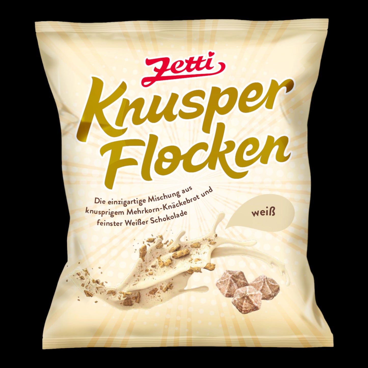 Zetti Knusperflocken weiß 120g