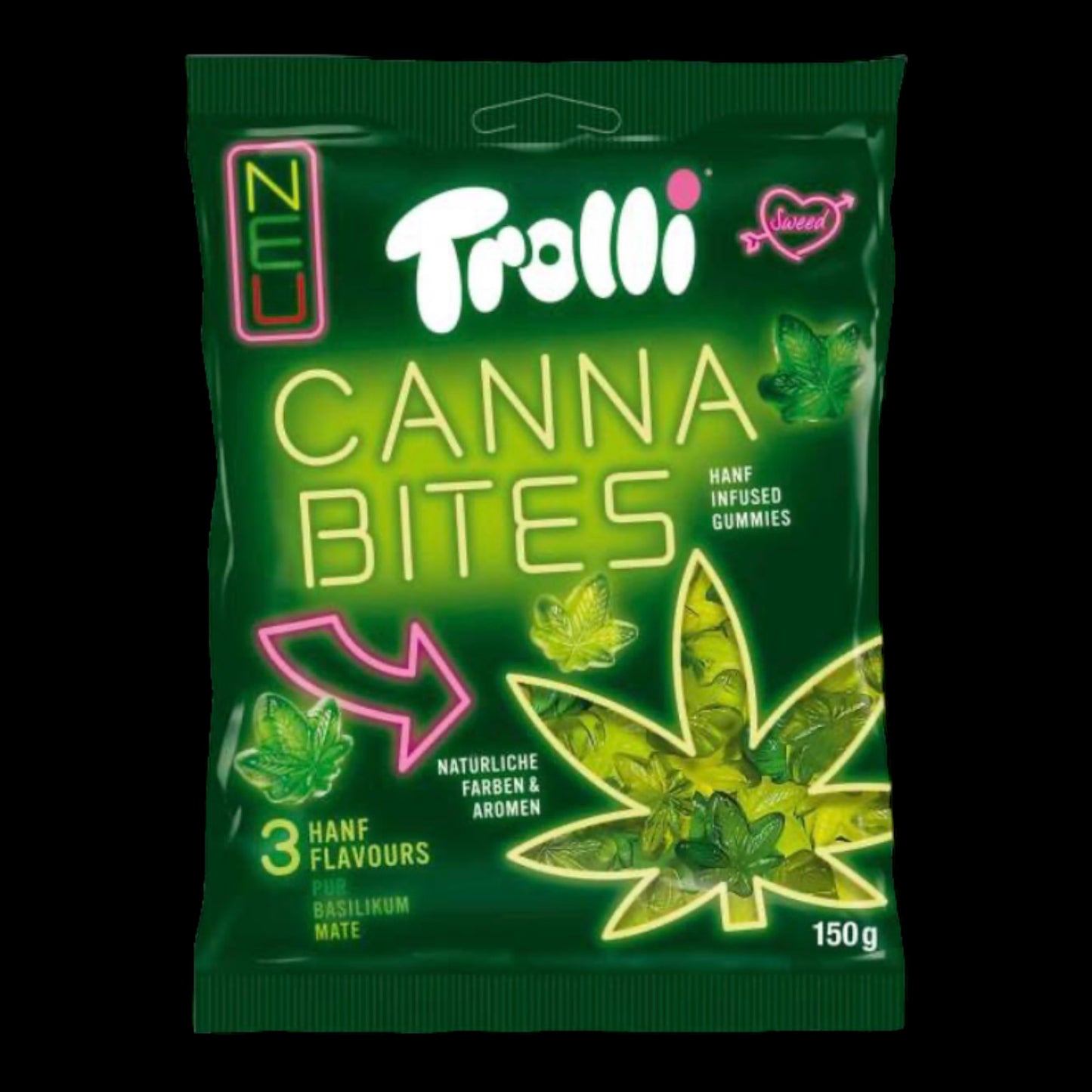 Trolli Cannabites 150g